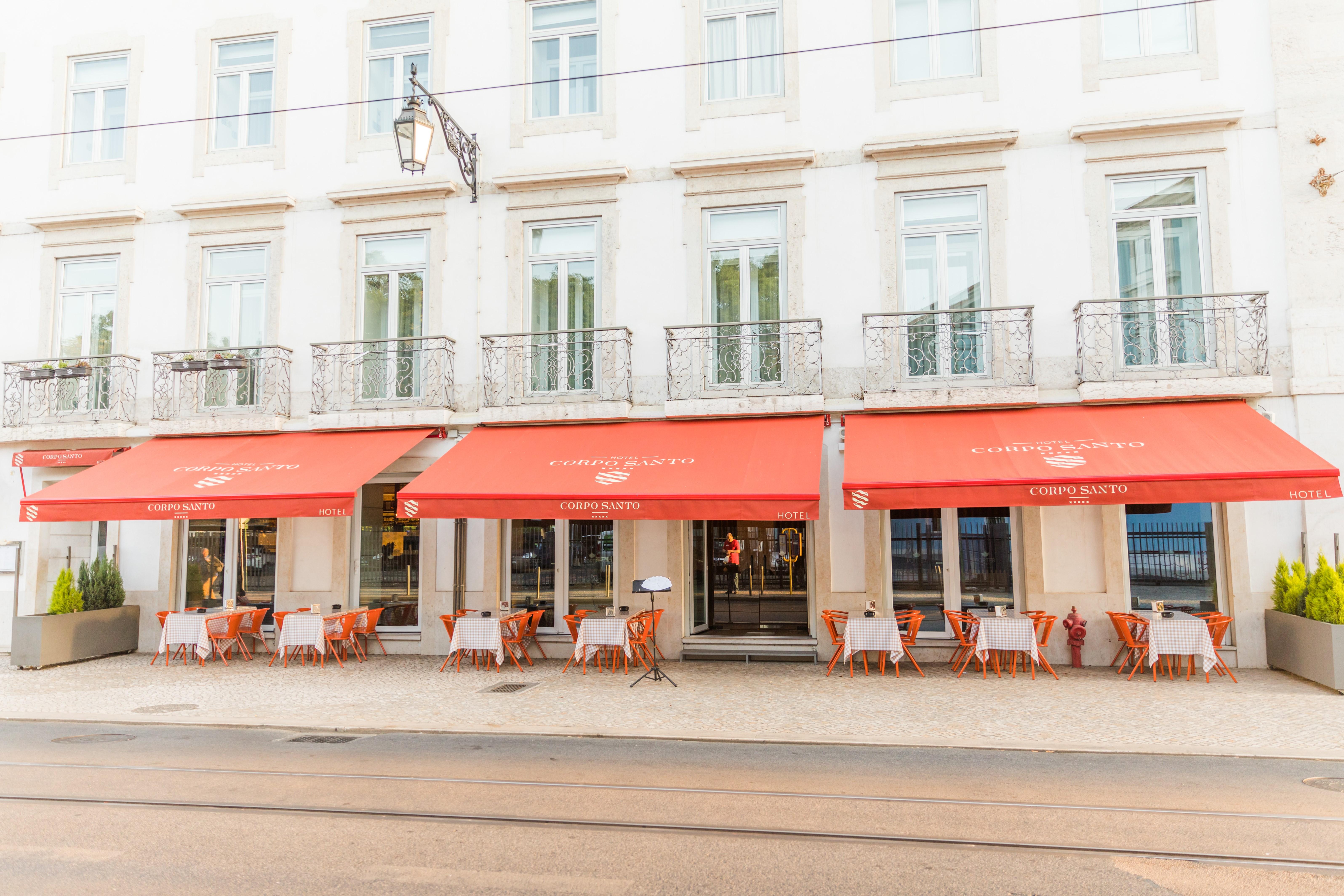 Lisboa فندق كوربو سانتو لشبونة هيستوريكال المظهر الخارجي الصورة